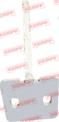 Preview: 115400 Kempf UFE Unterteil, m. Kopfplatte, 248x253
